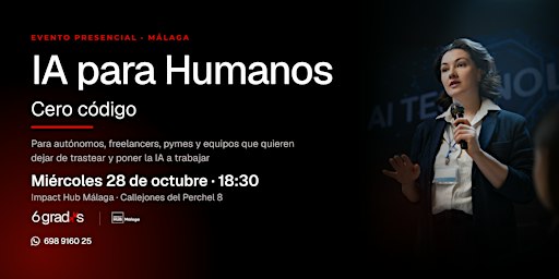 IA para Humanos · Cero código