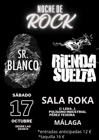 Rienda Suelta — Señor Blanco