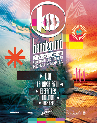 Benalsound — 091, La Casa Azul, Elefantes, Tabletom, Sara Rais