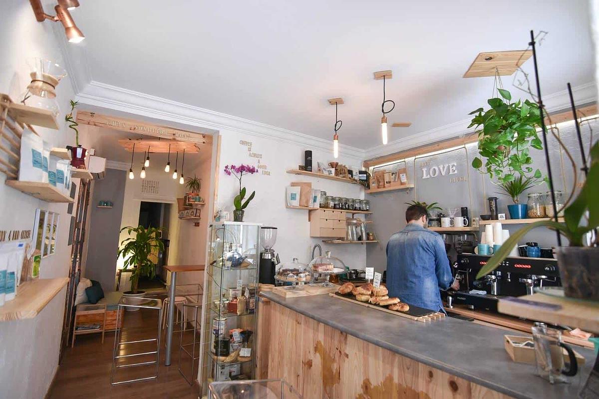 Mia Coffee Shop, breakfast in Málaga